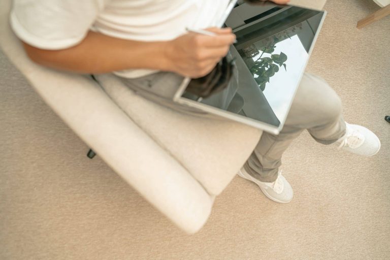 Laptop - Anamnese