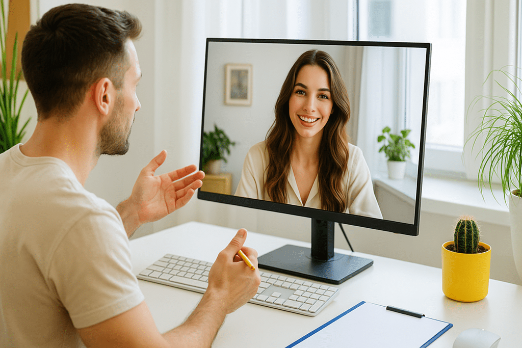 Online Psychotherapie bei Depressionen und Lebenskrisen