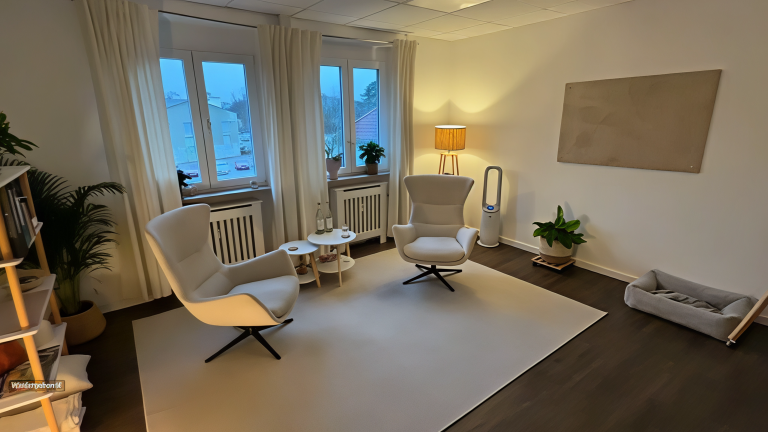 Einblick in meine Psychotherapie Praxis in Rosenheim