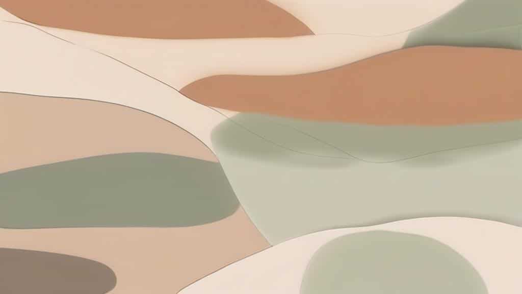 Abstrakte Illustration zum Thema Introjekt Gestalttherapie